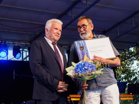 Ob županu Remigio Grižonič